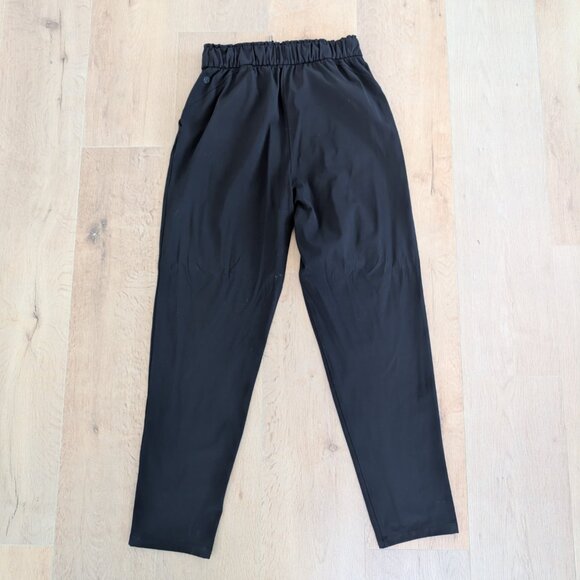Lululemon Luxtreme High-Rise Pants – Black, Size 6 (Tags Removed) - Picture 2 of 2
